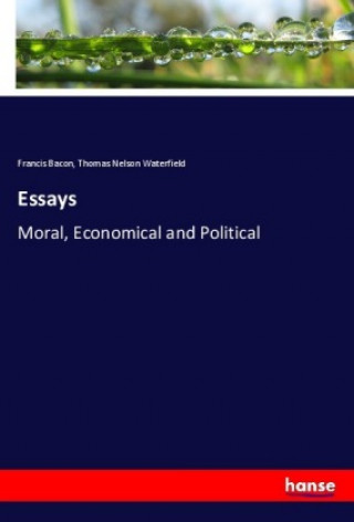 Knjiga Essays Francis Bacon