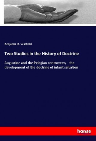 Kniha Two Studies in the History of Doctrine Benjamin B. Warfield