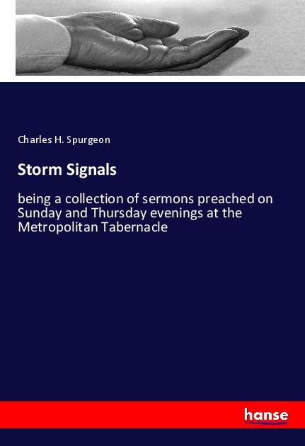 Knjiga Storm Signals Charles H. Spurgeon