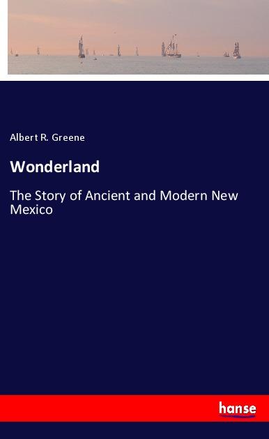 Carte Wonderland Albert R. Greene