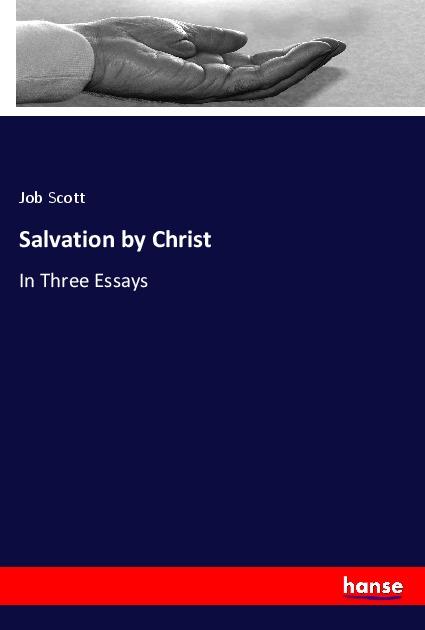 Carte Salvation by Christ Job Scott
