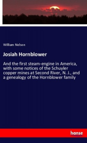 Kniha Josiah Hornblower William Nelson