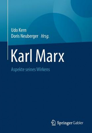 Kniha Karl Marx Udo Kern