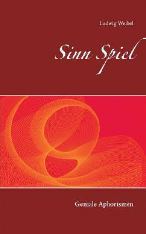 Buch Sinn Spiel Ludwig Weibel