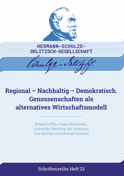 Kniha Regional - Nachhaltig - Demokratisch Roland Löffler