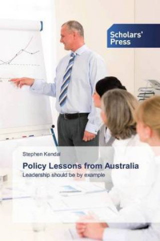 Buch Policy Lessons from Australia Stephen Kendal