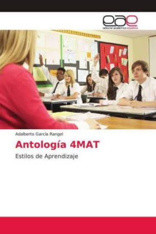 Könyv Antología 4MAT Adalberto García Rangel
