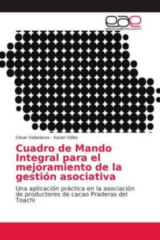 Könyv Cuadro de Mando Integral para el mejoramiento de la gestión asociativa César Valladares