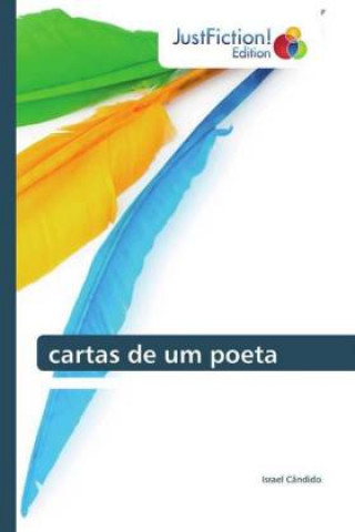 Kniha cartas de um poeta Israel Cândido