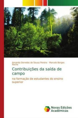 Libro Contribuiç?es da saída de campo Amanda Dornelas de Sousa Pereira