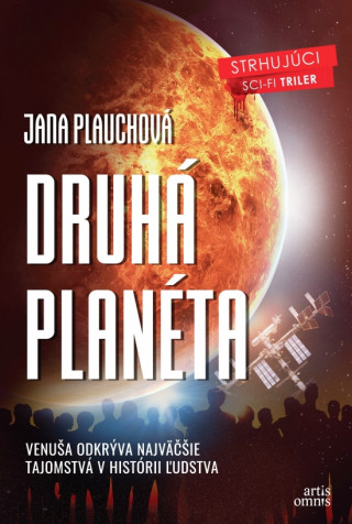 Könyv Druhá planéta Jana Plauchová