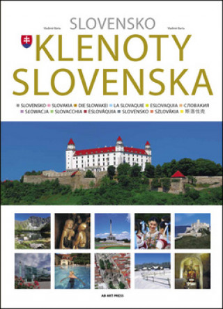 Kniha Klenoty Slovenska Vladimír Bárta