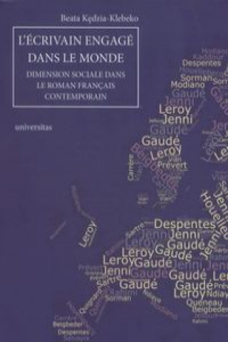 Buch Lecrivain engage dans le monde Klebeko Beata