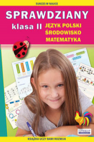 Könyv Sprawdziany Język polski, środowisko, matematyka Klasa 2 Guzowska Beata