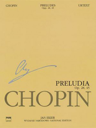 Kniha Preludes: Chopin National Edition Vol. VII Frederic Chopin