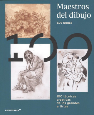 Livre MAESTRO DEL DIBUJO GUY NOBLE