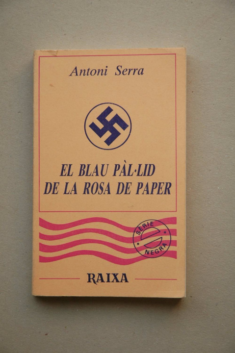 Livre BLAU PAL.LID ROSA DE PAPER ANTONI SERRA