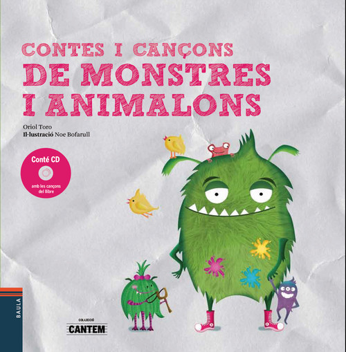 Könyv CONTES I CANÇONS DE MONSTRES I ANIMALONS 