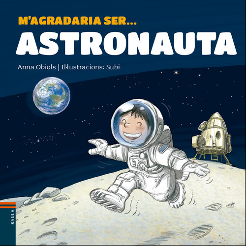 Carte M'AGRADARIA SER... ASTRONAUTA ANNA OBIOLS LLOPAR