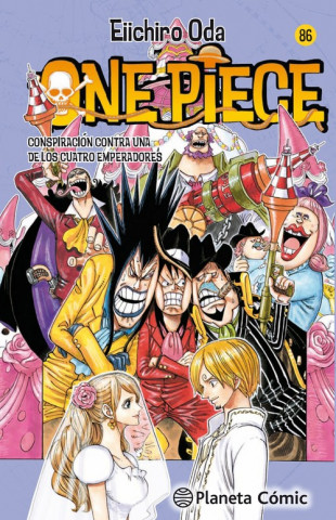 Könyv One piece 86 Eiichiro Oda