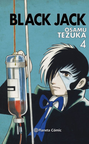 Boek Black Jack 4 Osamu Tezuka