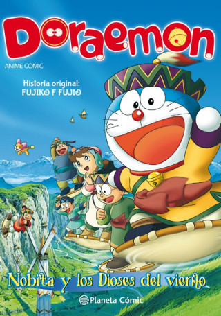 Carte Doraemon y los dioses del viento Fujiko F. Fujio