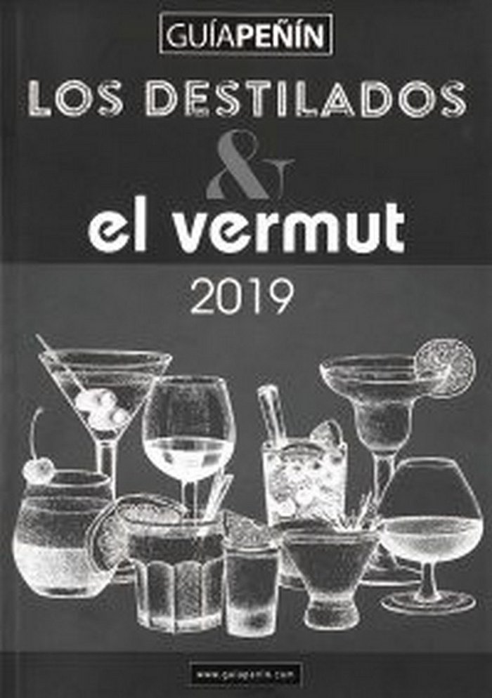 Carte Guía Pe?ín, los destilados y el vermut 2019 