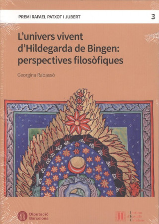 Kniha L'UNIVERS VIVENT D'HILDEGARDA DE BINGEN GEORGINA RABASSO