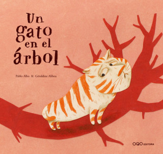 Książka UN GATO EN EL ÁRBOL PABLO ALBO
