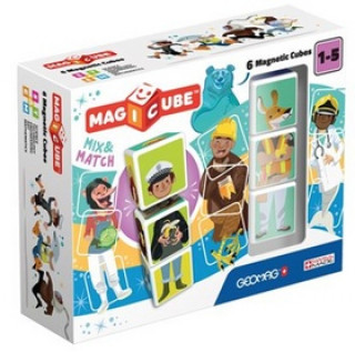 Game/Toy Stavebnice Magicube Mix&Match 6 pcs 