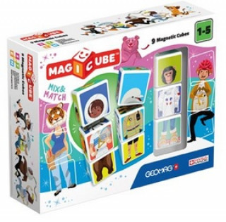 Game/Toy Stavebnice Magicube Mix&Match 9 pcs 