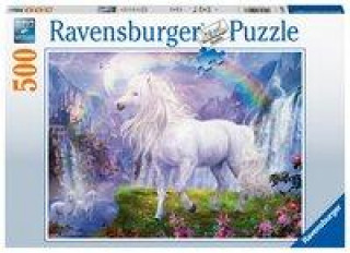 Gra/Zabawka AT: Horse illustrated Puzzle 500 Teile 