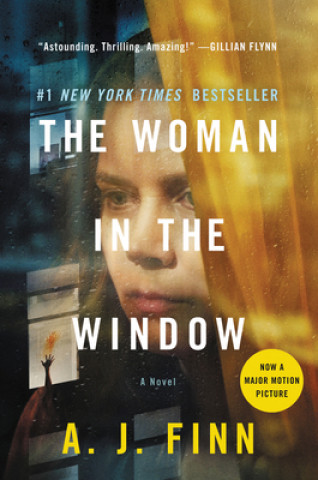 Könyv The Woman in the Window [Movie Tie-In] A. J. Finn