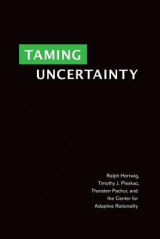 Book Taming Uncertainty Ralph Hertwig