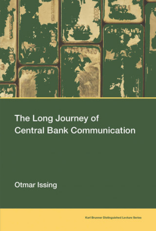 Βιβλίο Long Journey of Central Bank Communication Otmar Issing