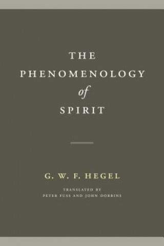 Könyv Phenomenology of Spirit G. W. F. Hegel
