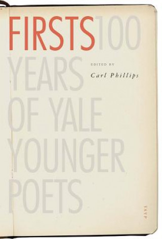 Книга Firsts Carl Phillips