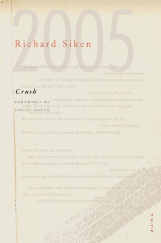 Kniha Crush Richard Siken
