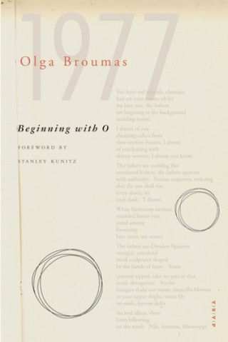 Carte Beginning with O Olga Broumas