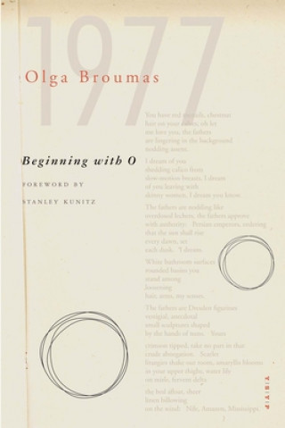 Könyv Beginning with O Olga Broumas