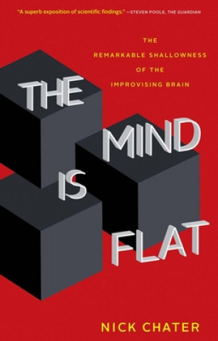 Kniha The Mind Is Flat: The Remarkable Shallowness of the Improvising Brain Nick Chater