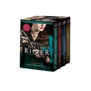 Knjiga Stalking Jack the Ripper Series Hardcover Gift Set Kerri Maniscalco