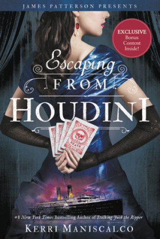 Könyv Escaping From Houdini Kerri Maniscalco