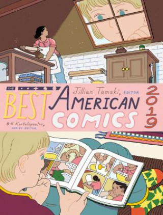 Könyv Best American Comics 2019 Jillian Tamaki