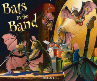 Carte Bats in the Band Brian Lies