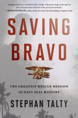 Kniha Saving Bravo Stephan Talty