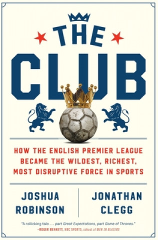 Kniha Club Joshua Robinson