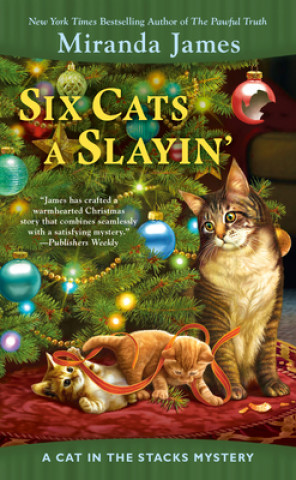 Kniha Six Cats A Slayin' Miranda James