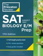 Carte Cracking the SAT Subject Test in Biology E/M Princeton Review