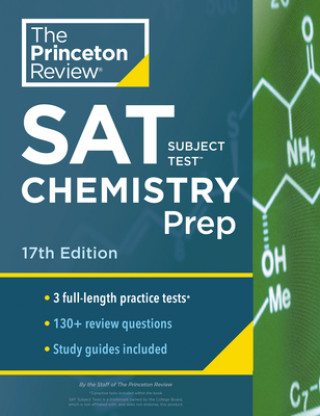 Könyv Cracking the SAT Subject Test in Chemistry Princeton Review